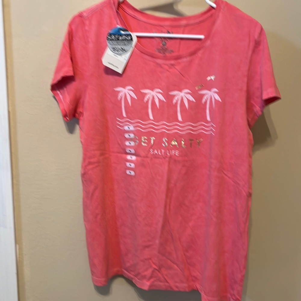 NWT Salt life short sleeve tee